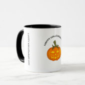 Tasse Citrouille Effrayante (Devant gauche)