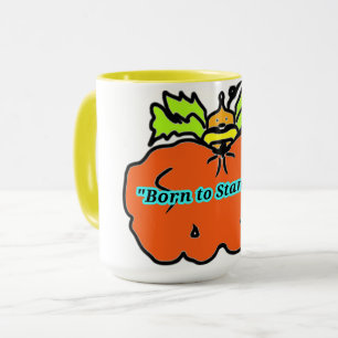 Tasse Citrouille Effrayante