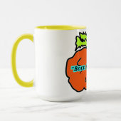 Tasse Citrouille Épouvantable (Gauche)