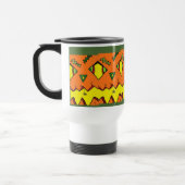 Tasse Citrouille Halloween Jack-O-Lantern & Araign (Gauche)
