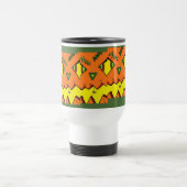 Tasse Citrouille Halloween Jack-O-Lantern & Araign (Centre)