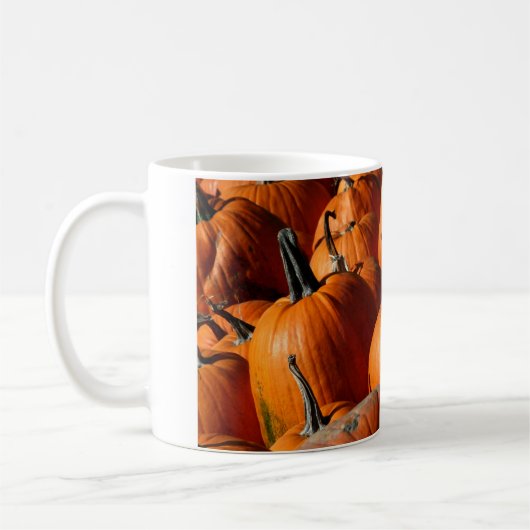 Tasse citrouilles (Gauche)