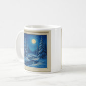 Tasse Clair de Lune d'Hiver (Devant gauche)