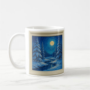 Tasse Clair de Lune d'Hiver