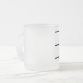 tasse claire de shhhh (Devant gauche)