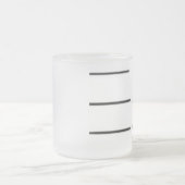 tasse claire de shhhh (Centre)