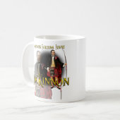 Tasse Clan MacKinnon Écossaise Ancienne (Devant gauche)