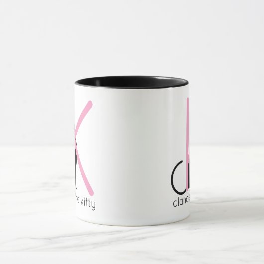 Tasse clandestine de Kitty (Centre)