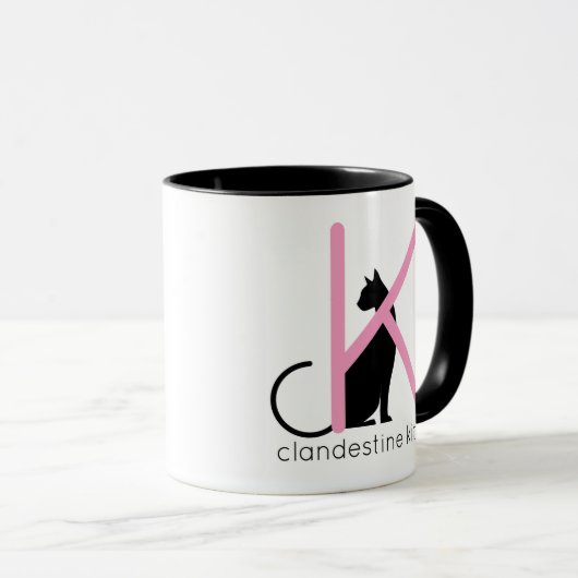 Tasse clandestine de Kitty (Devant droit)