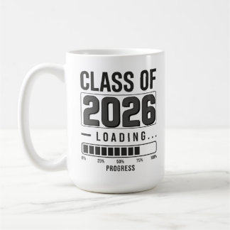 Tasse Classe de 2026 en chargement | Mug de café d