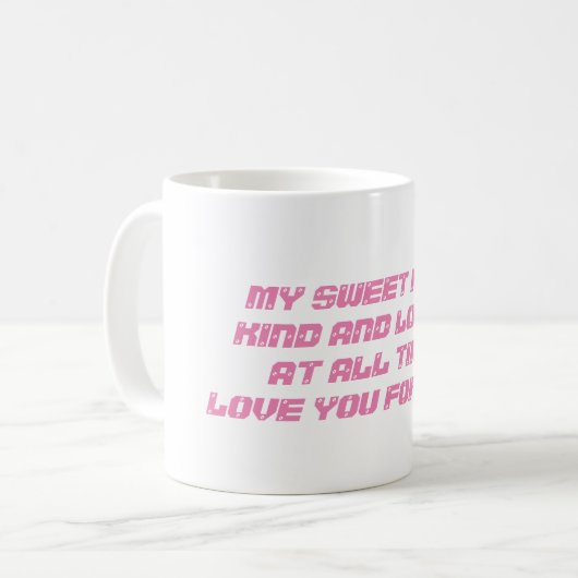 tasse classique (Devant gauche)