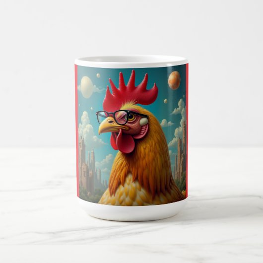 Tasse Classique (Centre)