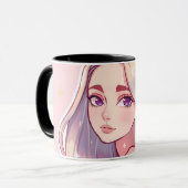Tasse Classique, 11 oz (Devant gauche)