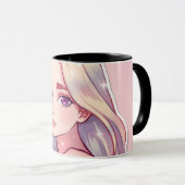 Tasse Classique, 11 oz (Devant droit)