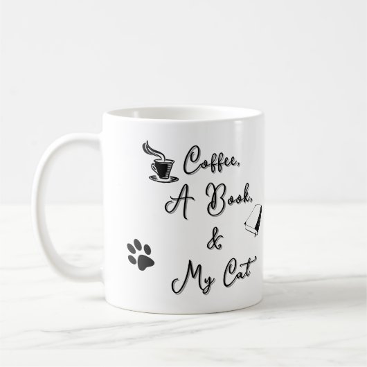 Tasse classique 11 oz (Gauche)
