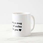 Tasse classique, 11 oz (Devant droit)
