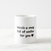 Tasse classique, 11 oz (Centre)