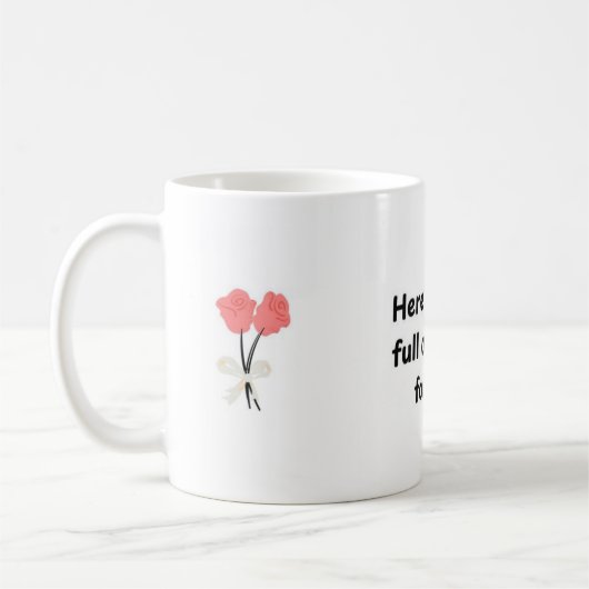 Tasse classique, 11 oz (Gauche)