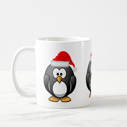 Tasse Classique, 11 oz Nouvel an (Gauche)