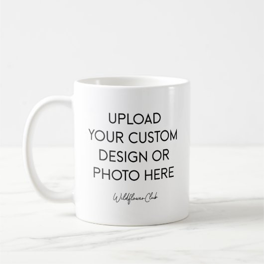 Tasse classique 11oz. (Gauche)