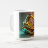 Tasse Classique 11oz/14oz (Devant gauche)
