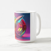 Tasse Classique 11oz/15oz (Devant droit)