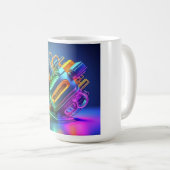 Tasse Classique 11oz/15oz. Gizmo (Devant droit)