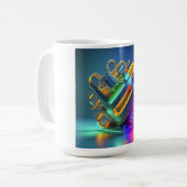 Tasse Classique 11oz/15oz. Gizmo (Devant gauche)