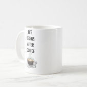 Tasse Classique 11oz | Tasse à café moderne (Devant gauche)