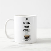 Tasse Classique 11oz | Tasse à café moderne (Gauche)