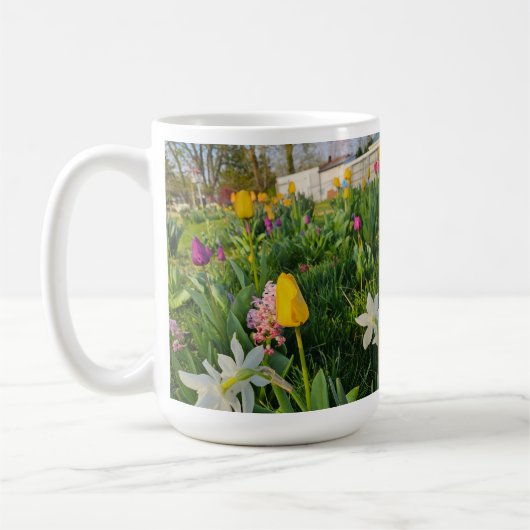 Tasse Classique 15 oz (Gauche)