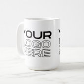 Tasse Classique, 15 oz (Devant gauche)