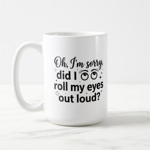 Tasse Classique 15 oz - Amateurs de Café Sassy du
