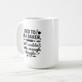 Tasse Classique 15 oz Boisson Blagues de Papa Drôl (Devant gauche)