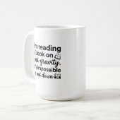 Tasse Classique 15 oz Citation 'Impossible C'est e (Devant gauche)
