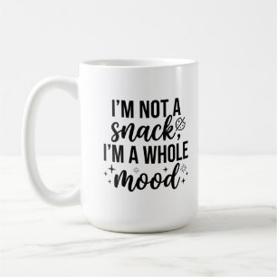 Tasse Classique 15 oz Citation pour amateur de caf