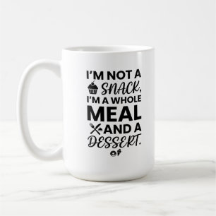 Tasse Classique 15 oz Citations Drôles sur la Nour