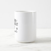 Tasse Classique 15 oz - Coût du Thé d'Évitement de (Centre)