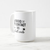 Tasse Classique 15 oz - Coût du Thé d'Évitement de (Devant gauche)