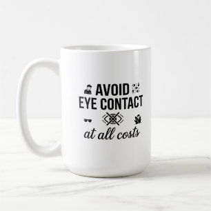 Tasse Classique 15 oz - Coût du Thé d'Évitement de