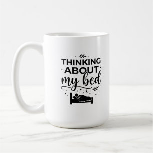 Tasse Classique 15 oz Réfléchissez-y Matin