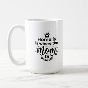 Tasse Classique 15 oz : Vie de Maman Drôle