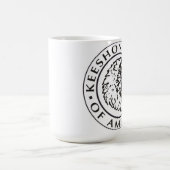 Tasse classique 15oz. avec le logo de KCA (Centre)