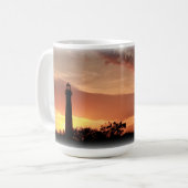 Tasse classique, 15oz. Phare de Cape May, N.J (Devant gauche)