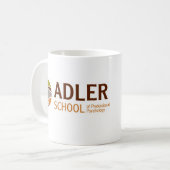 Tasse classique 1 d'école d'Adler (Devant gauche)