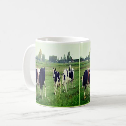 Tasse classique 2 de vache (Devant gauche)