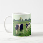 Tasse classique 2 de vache (Gauche)