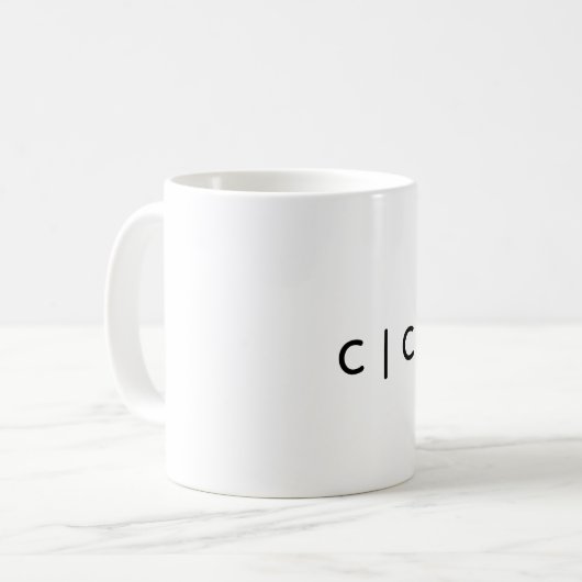 Tasse Classique, 325 ml (Devant gauche)