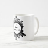 Tasse classique, 325 ml (Devant droit)