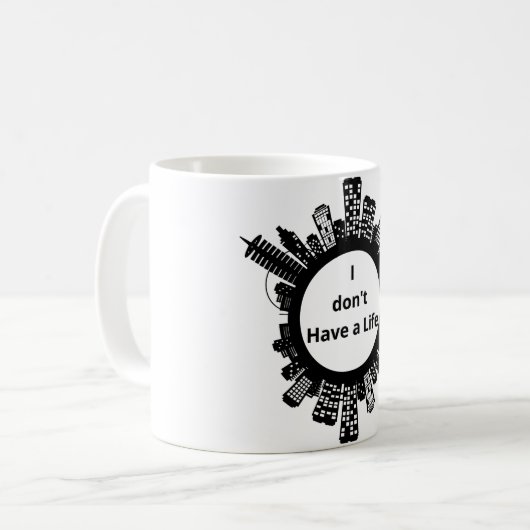 Tasse classique, 325 ml (Devant gauche)